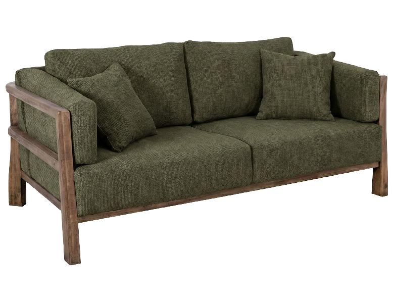 Image of Roots - Loveseat - Talawa / Green