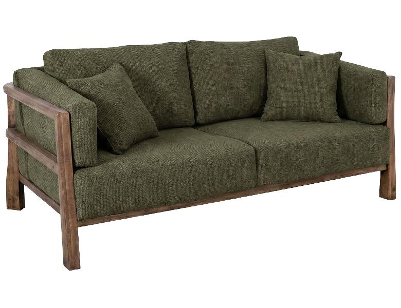 Image of Roots - Sofa - Talawa / Green