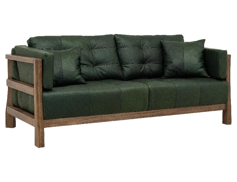 Image of Roots - Sofa - Brown / Green