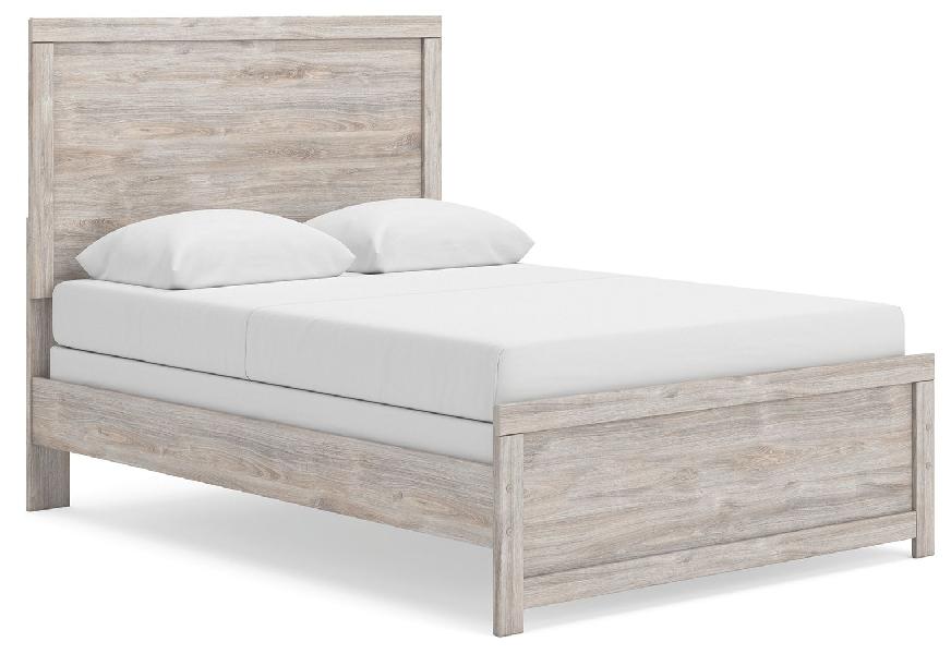 Image of Broachmyn - Full Panel Bed - Gray