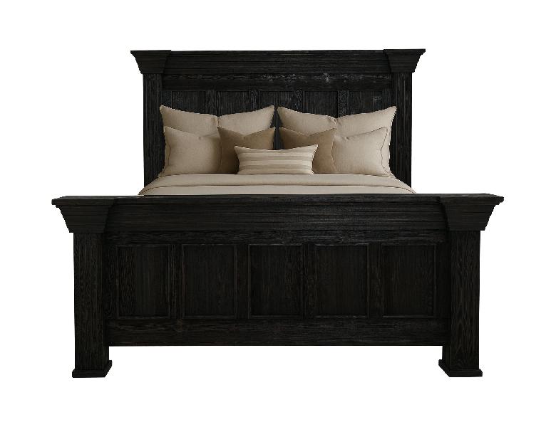 Image of Terra - Complete Queen Bed - Tricorn Black