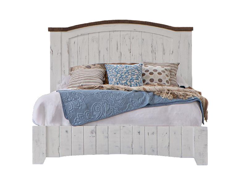 Image of Pueblo - King Bed - White