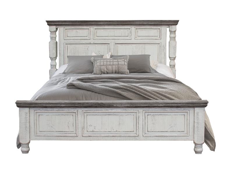 Image of Stone - King Bed - Two Tone