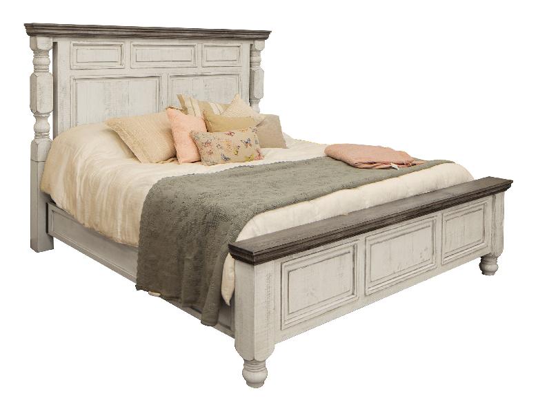 Image of Stone - Queen Bed - Two Tone