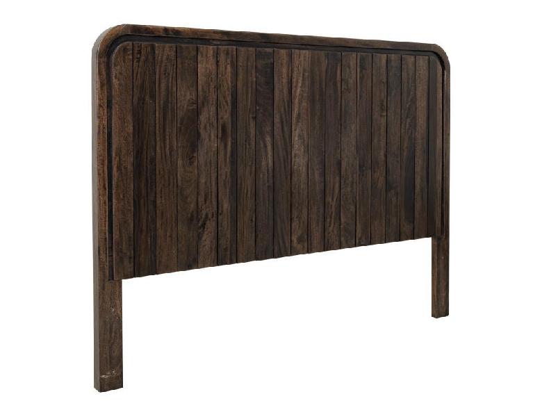 Image of Mezquite - King Bed - Dark Brown