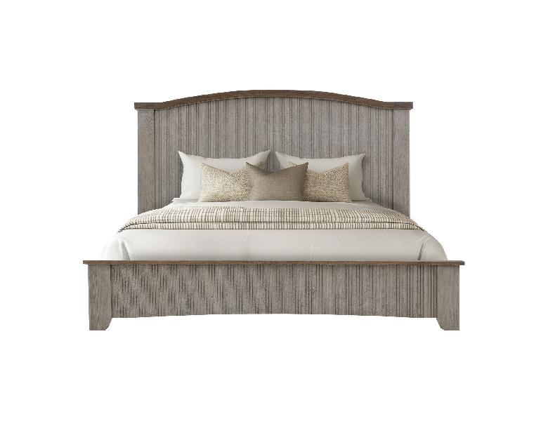 Image of Ridge - Queen Bed - Sand Brown