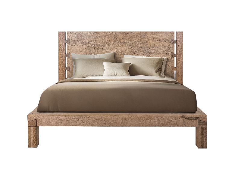 Image of Atenas - King Bed - Desert Brown