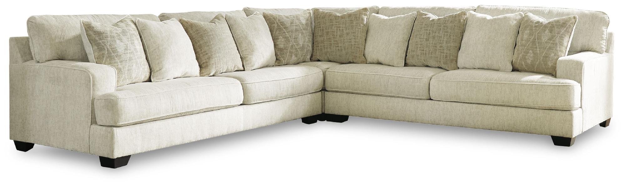 Rawcliffe - 5-Piece Sectional - Parchment