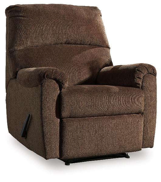 Image of Nerviano - Zero Wall Recliner - Chocolate