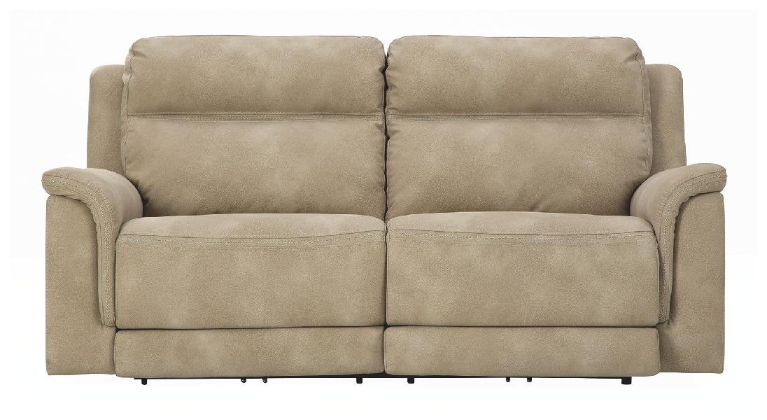 Image of Next-Gen Durapella - 2 Seat PWR REC Sofa ADJ HDREST - Sand