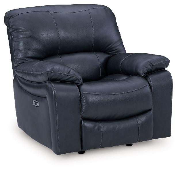 Image of Leesworth - Power Rocker Recliner - Ocean