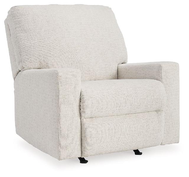 Image of Rannis - Rocker Recliner - Snow