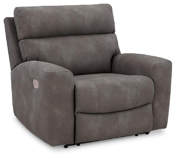 Image of Next-Gen Durapella - Power Recliner With Adjustable Headrest - Slate