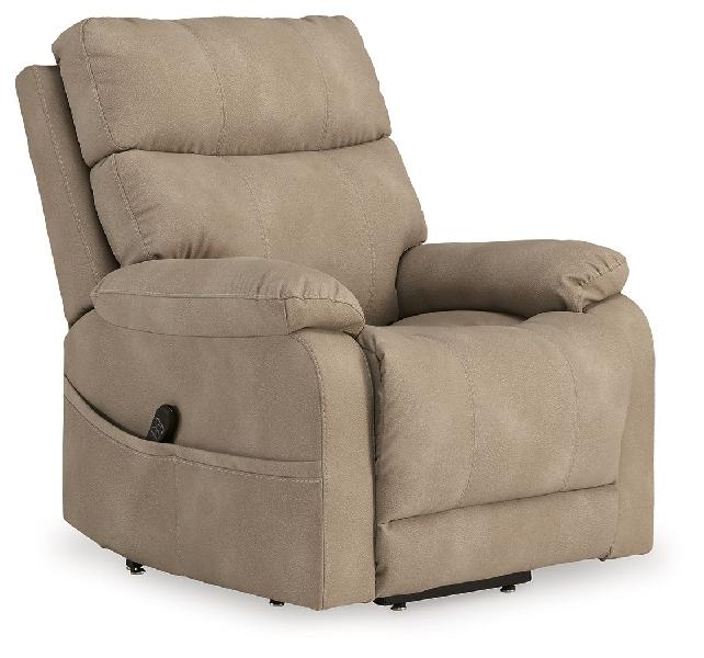 Image of Next-Gen Durapella - Power Lift Recliner - Sand