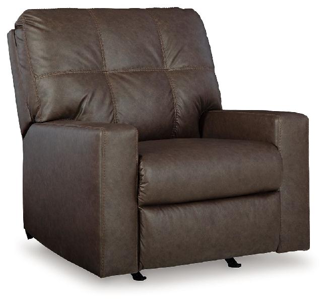 Image of Barlin Mills - Rocker Recliner - Umber
