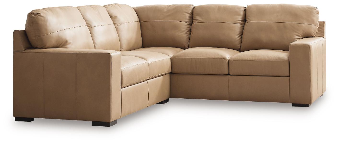 Image of Bandon - 2-Piece Sectional With Laf Loveseat - Toffee