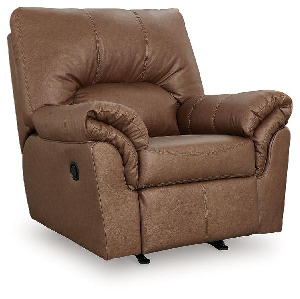 Image of WillowBend - Rocker Recliner - Caramel