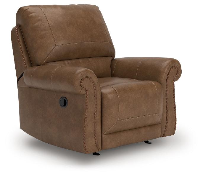 Image of Chasemore - Swivel Glider Recliner - Earth