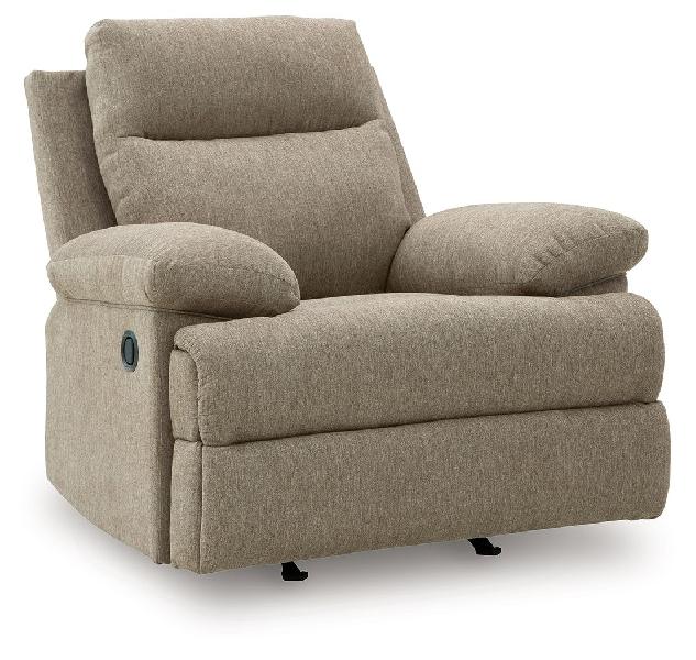 Image of Side-Swipe - Rocker Recliner - Mocha