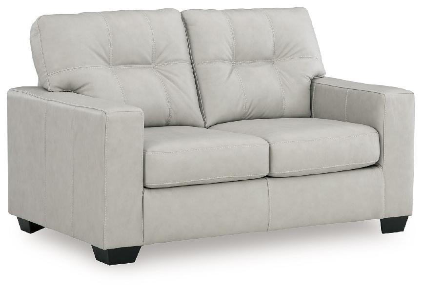 Image of Santorine - Loveseat - Bone