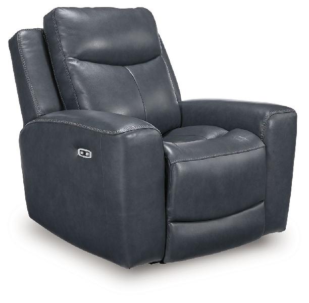 Image of Bexhurst - Power Recliner With Adjustable Headrest - Admiral