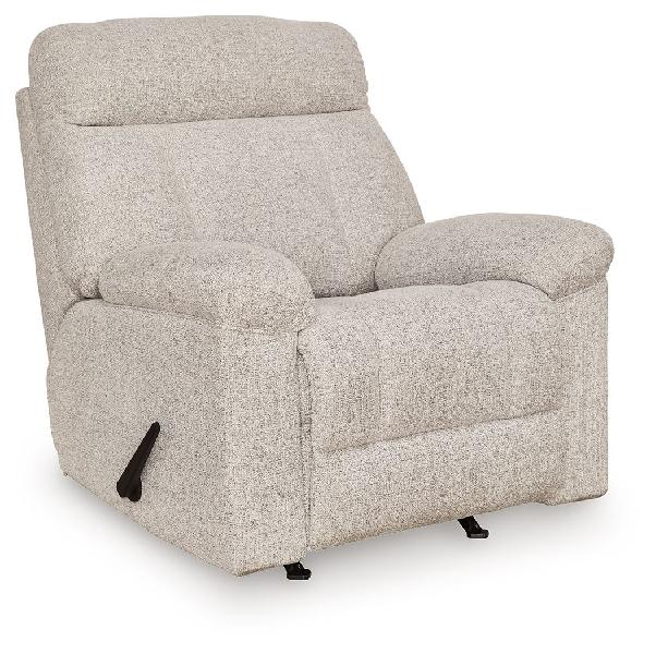 Image of Hoyne Park - Rocker Recliner - Cobble Stone