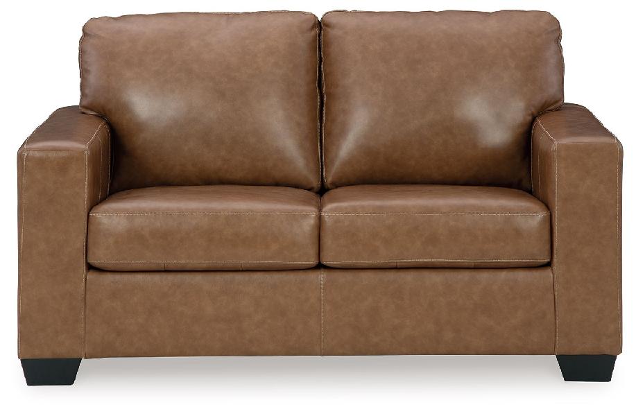 Image of Bolsena - Loveseat - Caramel