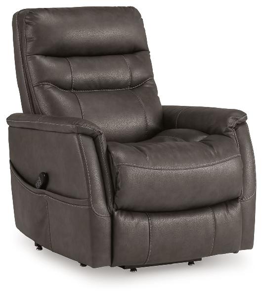 Image of Strawbill - Power Lift Recliner - Shadow
