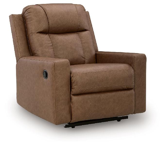 Image of Mackmenville - Zero Wall Recliner - Caramel