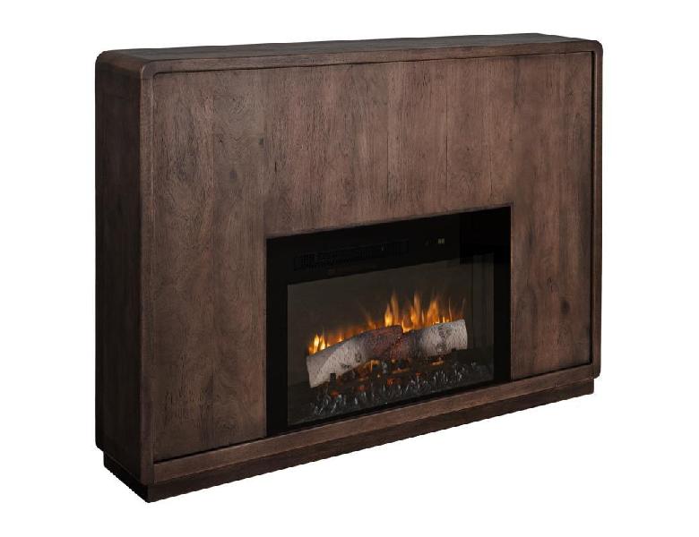 Image of Mezquite - Mantel Fireplace - Brown