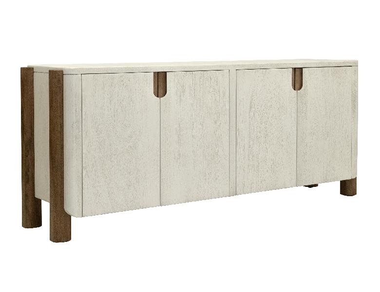 Image of Westmont - TV Stand/Console - White