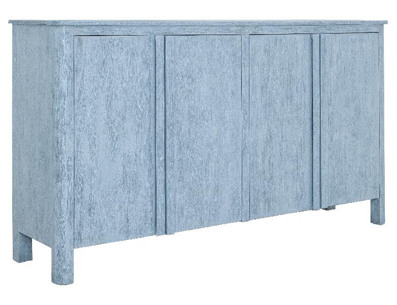 Image of Xel-Ha - 4 Door Console - Blue