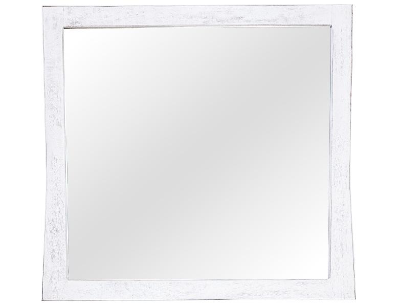 Image of Roots - Mirror - White
