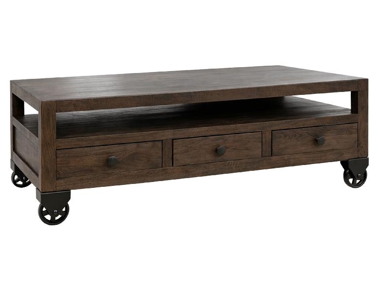 Image of Oslo - Cocktail Table - Black