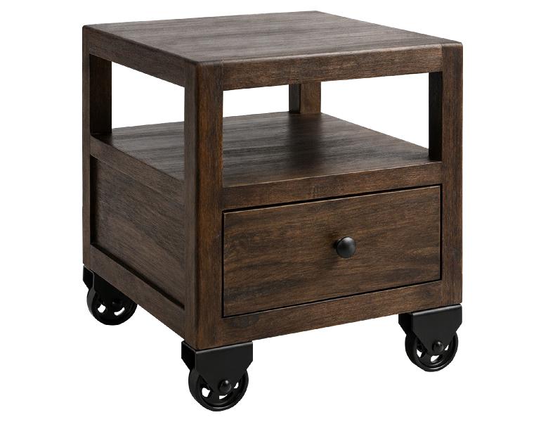 Image of Oslo - End Table - Black
