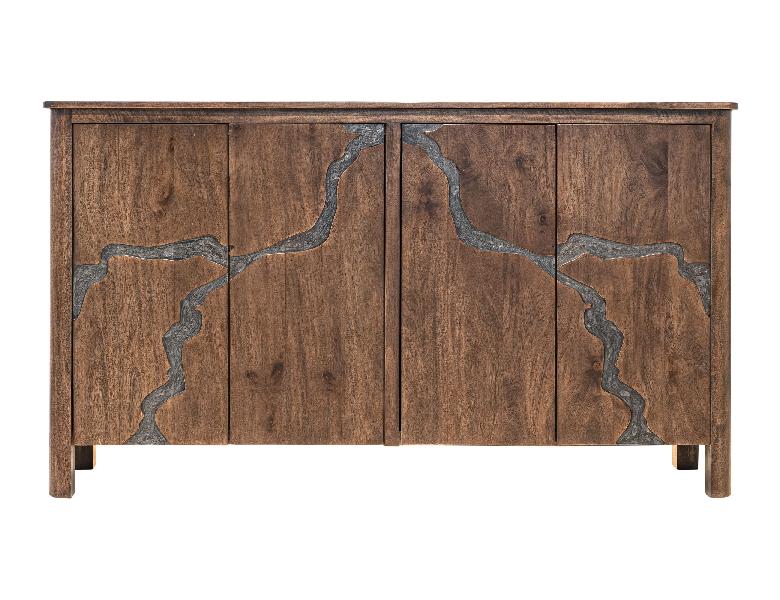 Image of Halo - 4 Door Console - Brown