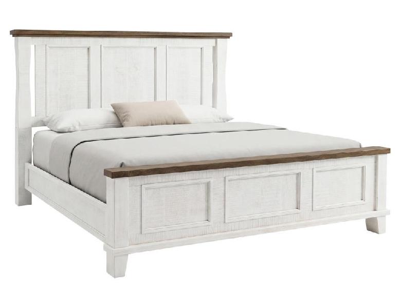 Image of Stoa - Queen Bed - White