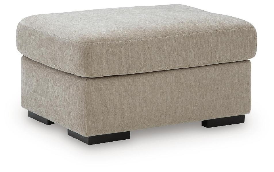 Image of Bridgepoint - Ottoman - Stone