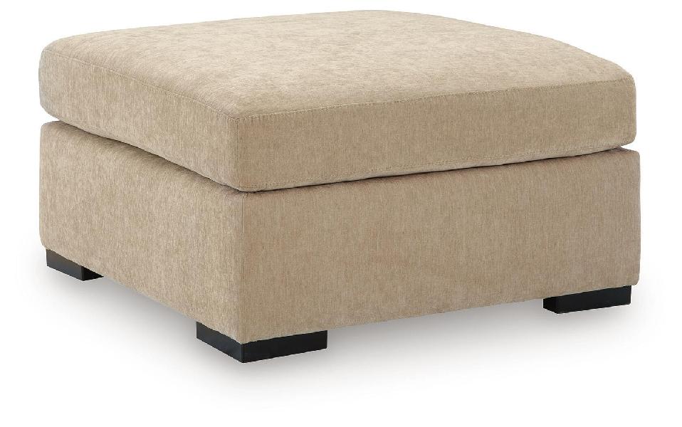 Image of Bridgepoint - Oversized Accent Ottoman - Almond
