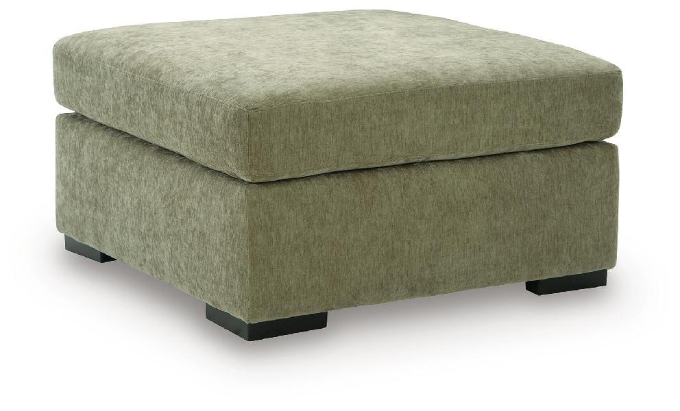 Image of Bridgepoint - Oversized Accent Ottoman - Moss