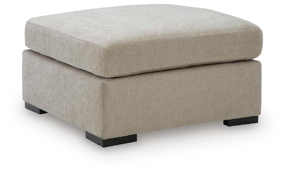 Image of Bridgepoint - Oversized Accent Ottoman - Stone
