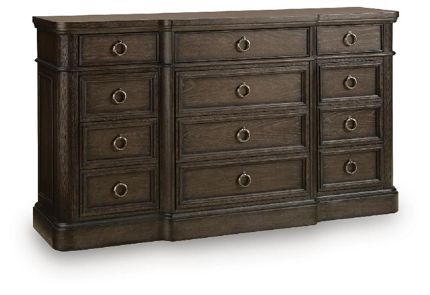 Image of Wickenger - Dresser - Dark Brown