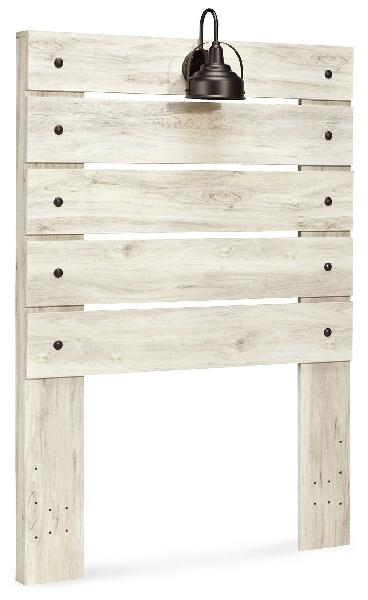 Image of Cambeck - Twin Panel Headboard - Whitewash